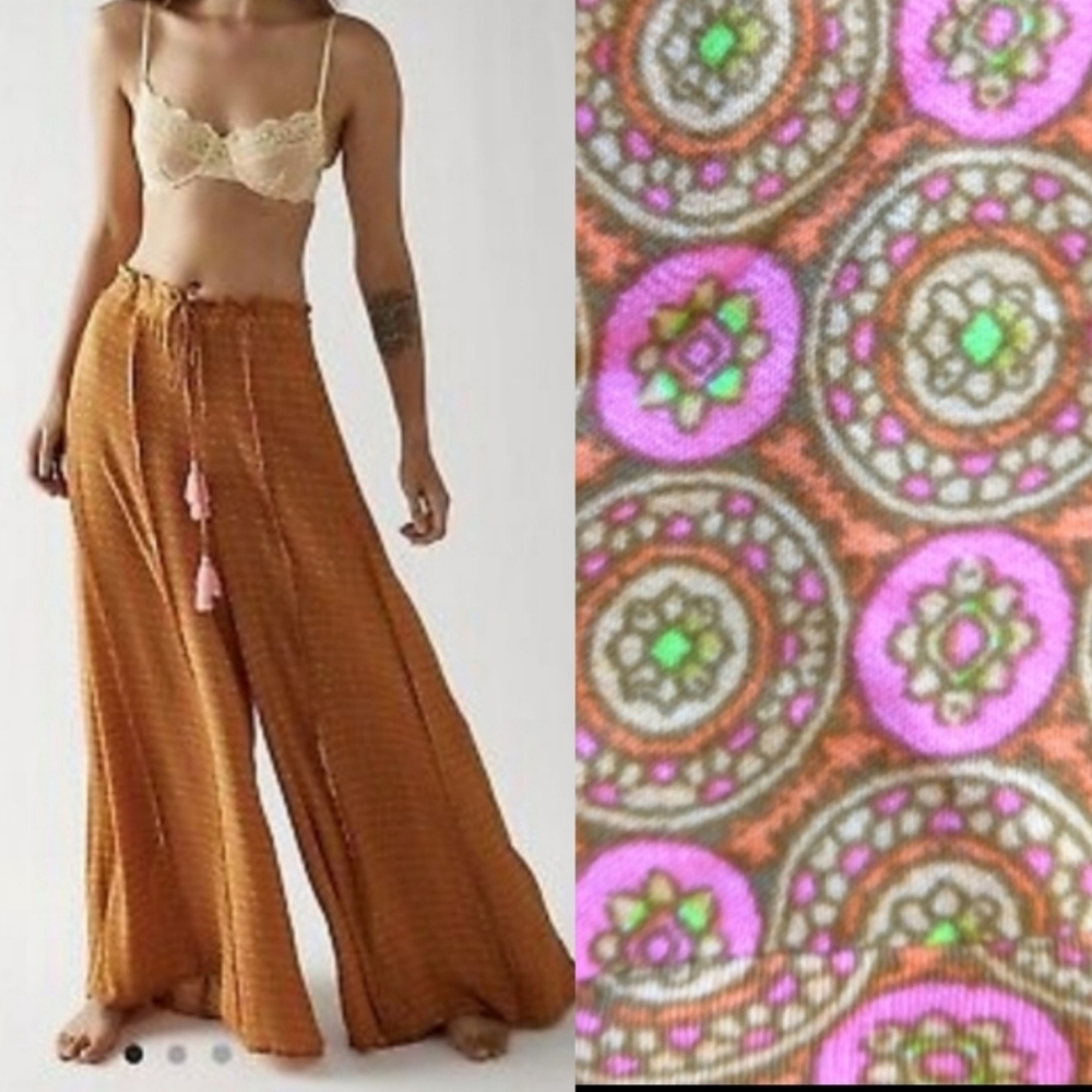 NWOT Free Prople Morning Light Lounge Pants